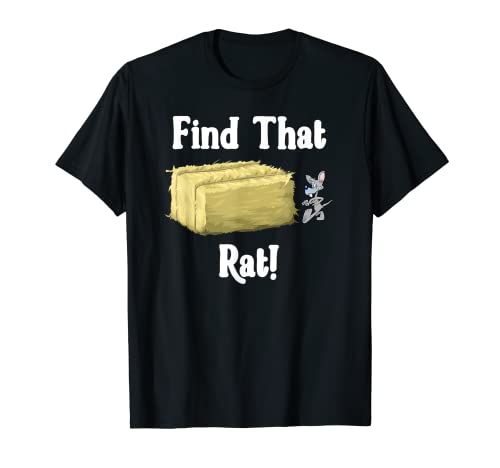 Funny Rat Dog Hunt Barn Hunting Shirt - Regalo para el amor animal Camiseta