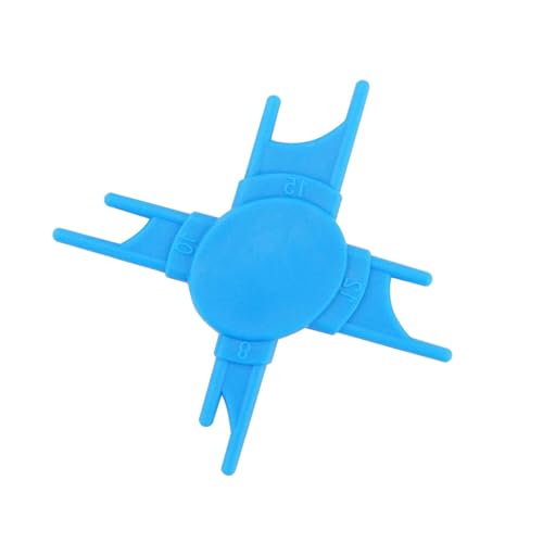 Woedpez Accesorios de aparejos de pesca, herramienta extractora, herramienta de nudos de línea de 8/10/12/15 mm, multifuncional