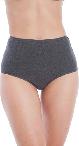 Gemsli Ultra Comfort Cotton Briefs, Solid Color, 3 Pair Pack # 3305