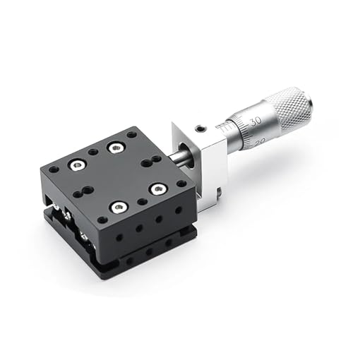 X-axis 40 * 40mm knob Micrometer Slide Guide Type(LGX40-C)