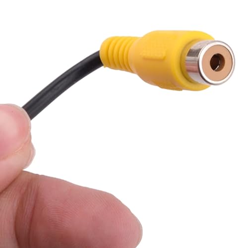 Image of Car Rear View Camera Adapter Wire Harness for Honda CR-V Civic EXI 2012-2016 Replacement Rearview Camera Adapter Cable, About. 4x17.8cm, As Pictures Shown