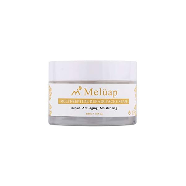 Meluap-Anti-Aging-Cream-Multi-Peptide-Repair-Face-Cream-Vitamin-E-Hyaluronic-Acid-Repair-Cream-Cream-for-women-17-Ounce-50ml Meluap Anti-Aging Cream, Multi-Peptide Repair Face Cream, Vitamin E Hyaluronic Acid Repair Cream, Cream for women, 1.7 Ounce 50ml