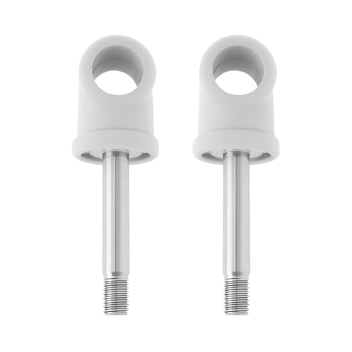 eMagTech 2 Stück T-Stück Rowlock Pin mit Gewinde, kompatibel mit Honwave, kompatibel mit Lodestars, kompatibel mit Plastimo, kompatibel mit Quicksilver, kompatibel mit Waveline, kompatibel mit Wetline