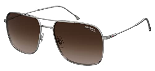 Carrera 247/S Ruthenium/Brown Shaded 58/17/140 men Sunglasses
