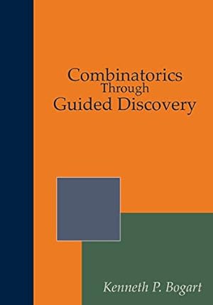 Book cover Combinatorics Through Guided Discovery