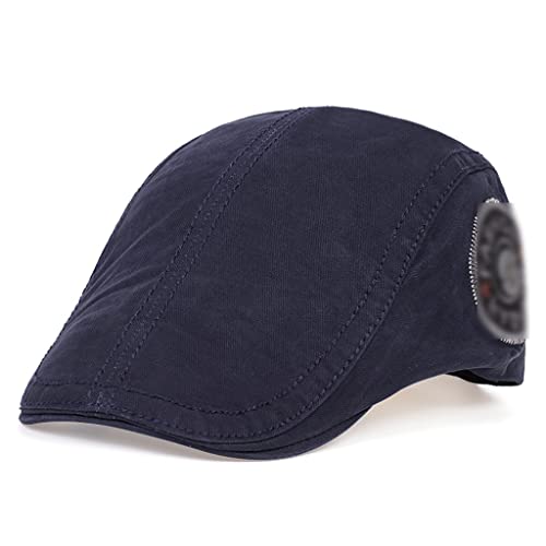 Béret brodé de printemps d'été casquette newsboy homme et femme