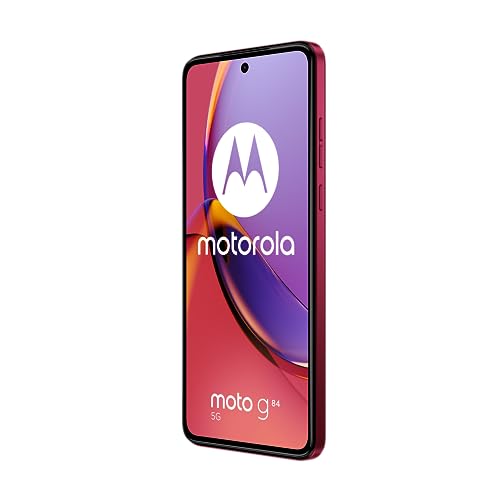Motorola g84, 12/256 GB, Pantalla 6.5" pOLED, Sistema de cámara de 50MP, iOS, Audio Dolby Atmos®, Android 13, batería 5000 mAh, Snapdragon® 695, Dual SIM, Viva Magenta, (Versión ES/PT) - Imagen 5