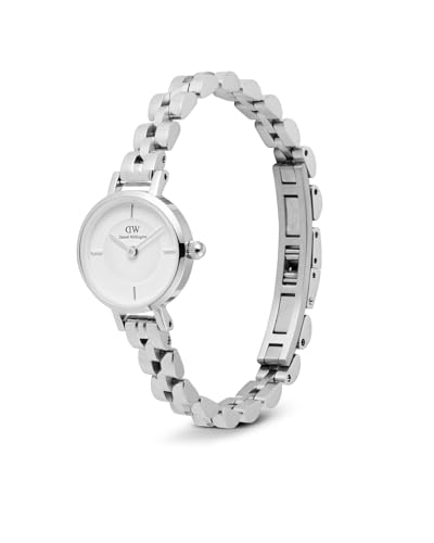 Image of Daniel Wellington White Round Dial Analogue Women's Watch - DW00100853K