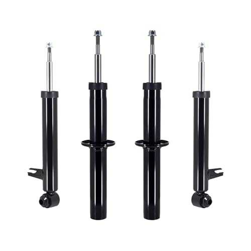 PM Auto Set 4 Front Suspension Strut-Rear Shock For 2007-2013 BMW X5 w/ 3rd Row Seating