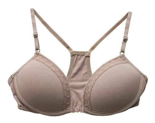 Sutiã Nadador Infantil Juvenil Bojo Casca Detalhe Renda Desenho do tecido:Detalhes em renda/Branco;T