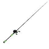 Lew's Fishing MH2SH70MH Lews Fishing, Mach Ii Baitcast Combo, 7.5: 1 Gear Ratio, 7' Length, 1Piece Rod, Medium/Heavy Power