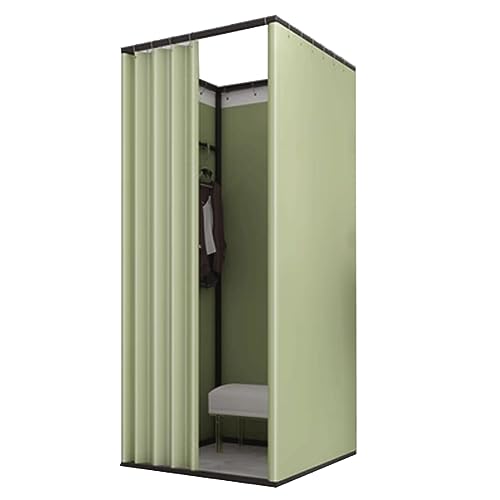 Cabine d'essayage portable pour petits espaces solution de change rapide sans travaux