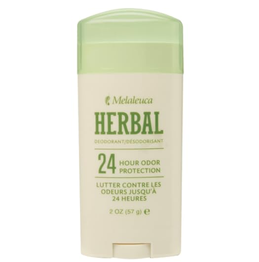 Melaleuca Herbal Deodorant - 2 oz