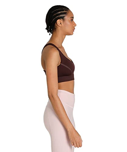 Image of Puma Polyester Women Exhale Mesh Curve Sports Bra