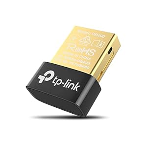 TP-Link UB400 Nano USB Bluetooth 4.0 Adapter Dongle voor PC Laptop Desktop Computer, Ondersteuning Windows 10/8.1/8/7/XP…