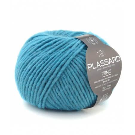 Plassard Laine mèche Tendance Primo 21 Turquoise