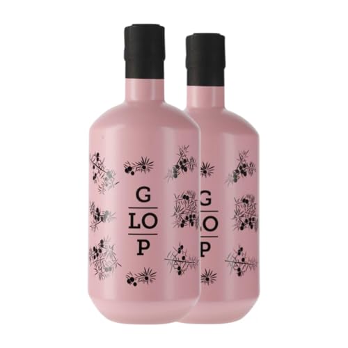 Ginebra Glop Rosé 70 cl (Caja de 2 Botellas de 70 cl)