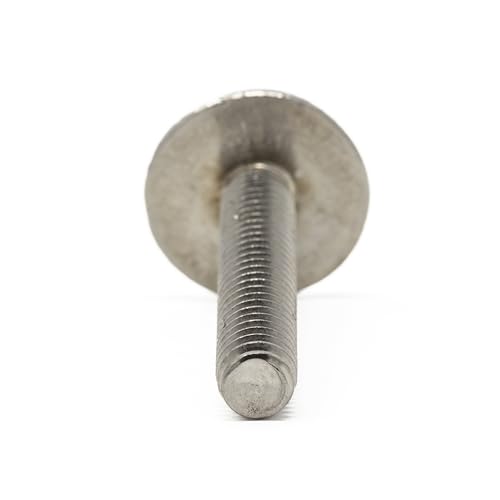 1/4" x 1-1/2" Combo Sidewalk Bolt, Truss Head, Hurricane Hardware, Rust Resistant Stainless Steel, 25 Pack - by Fastener Depot, LLC