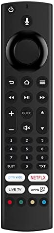 Replacement Voice Remote Control RM-C3253 Fit for JVC & Bush Fire TV Edition Smart 4K HDR LED TV LT-40CF890 LT-43CF890 LT-43CF890A LT-49CF890 LT-50CF890 LT-55CF890 LT-65CF890