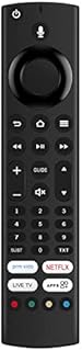Replacement Voice Remote Control RM-C3253 Fit for JVC & Bush Fire TV Edition Smart 4K HDR LED TV LT-40CF890 LT-43CF890 LT-43CF890A LT-49CF890 LT-50CF890 LT-55CF890 LT-65CF890