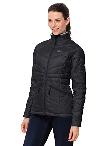 Preisvergleich Produktbild Jack Wolfskin Damen Argon Jacket W Wetterschutzjacke, Black, M