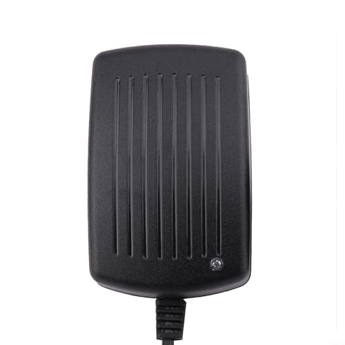 Yuanpgky Umidificatore a 12 LED con nebulizzatore per fontane d'acqua per interni ed esterni, spray per stagni DC 24 V 350 ml/h, capacità di evaporazione, ugello in plastica 44,5 x (per)