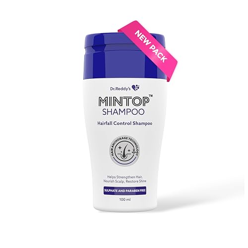 Mintop Pro Shampoo For Hair Fall Control | Fortified With Procapil And Redensyl | Helps Increase Hair Shine Softness | Sulphate Free | Helps Strengthen Hair Roots 100 Ml