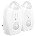 Price comparison product image Masterplug Soft Glow Motion Detector LED Night Light, 9.5 x 6 x 4 cm Orange