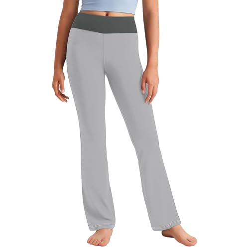 Girls Flare Leggings High Waisted Bell Bottom Bootcut Yoga Pants Fall Fashion Cute Outfits for Teens Kids Clothes2