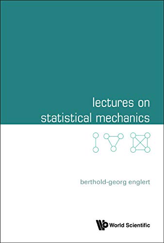 Lectures On Statistical Mechanics      Kindle Edition
