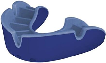 Gum Shield Silver with 11 Self-Forming Fins & CD for All Sports in White One Size