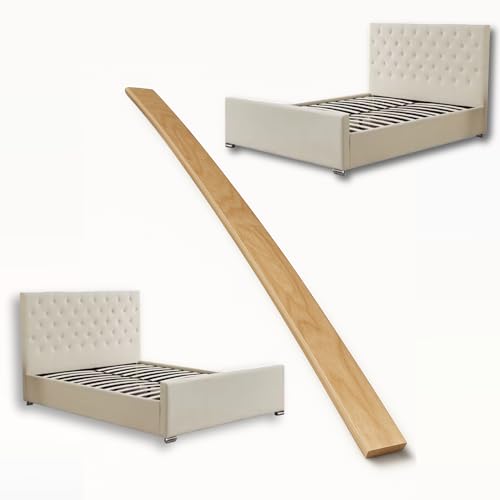 yelfe Replacement Sprung Wooden Bed Slat 53mm x 9mm x 915mm. Also Available in Any Length or Custom Length (1)