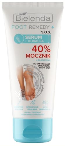 Foot Remedy S.O.S. Serumbehandlung für Extrem Geschädigte Haut, 40% Urea, 50ml