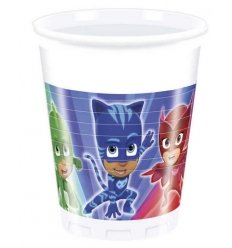 PJ MASKS SUPER PIGIAMINI COORDINATO ADDOBBI FESTA
