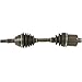 Cardone 60-1243 Remanufactured CV Constant Velocity Drive Axle Shaft (Renewed)