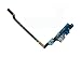 Produktbild Handyteile24  Ladebuchse Lade Buchse Dock Connector Aufladebuchse Mikrofon USB Buchse Flex für Samsung Galaxy S4 i9500 i9505