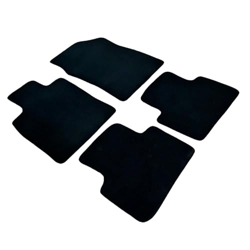 Tapis de sol voiture antidérapants noirs haute adhérence Civic