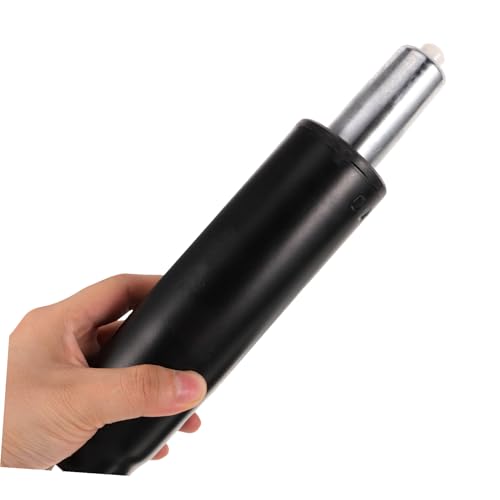 Vérin à gaz noir pour remplacer un piston de chaise de bureau usé