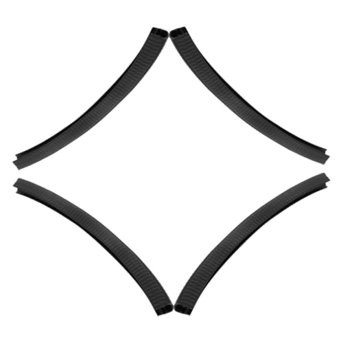 WHAMVOX 4 De Silicona para Bordes De Patineta, Anticolisión, para La Punta De La Patineta Y De Goma.