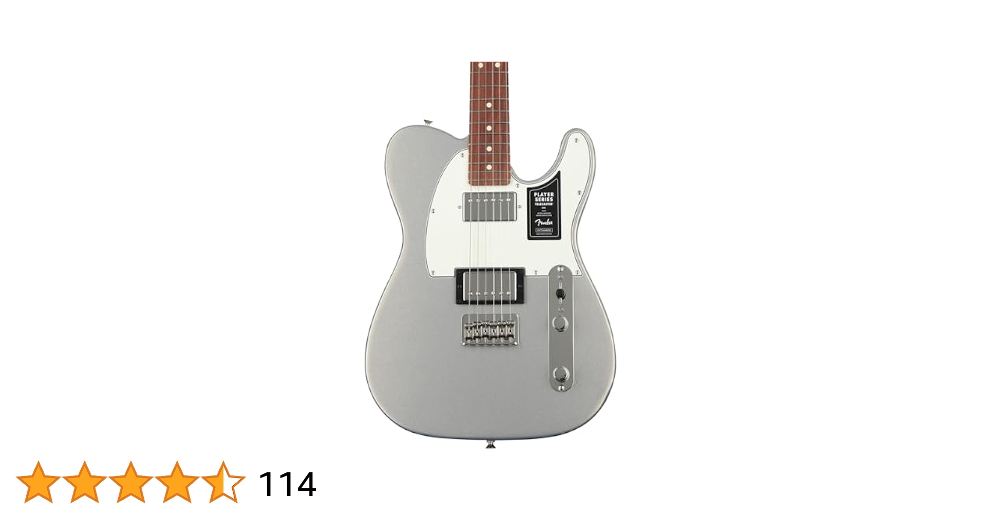 フェンダー メキシコ テレキャスター シルバー 楽天市場】Fender Mexico Player Telecaster HH -Silver- 新品