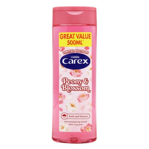 Cussons Carex Peony & Blossom Bath And Shower Gel 500ml