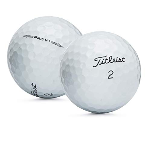 Titleist Pro V1 2014 AAAAA Recycled Like New Golf Balls, 24-Pack, Latest Version