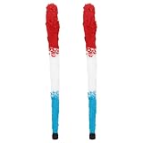 MAGICLULU 2pcs Alto Saxophone Cleaning Swabs Set, Absorbent inside Tube Cleaner Brushes for Saxophone