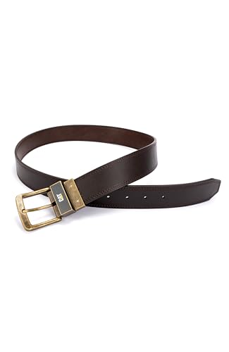Caterpillar mens Reversable Belt2