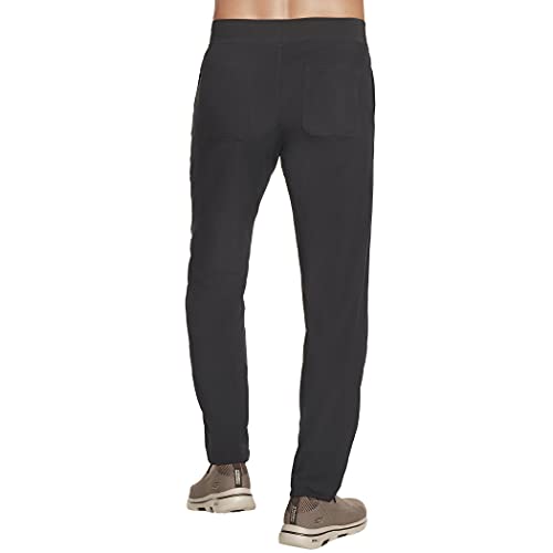 Skechers Men's Go Walk Action Pant, Bold Black, Xl #TOP2