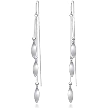VONALA Threader Earrings for Women Dangle Earrings Long Chain Earrings Hypoallergenic Earrings Tassel Earrings for Women Fashion