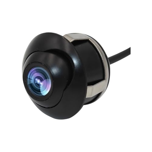 Telecamera Retromarcia Cablata 360 Gradi HD Auto Retrocamera Retrovisore Auto Infrarossi Notte Per Visione Assistenza Parcheggio Automatico