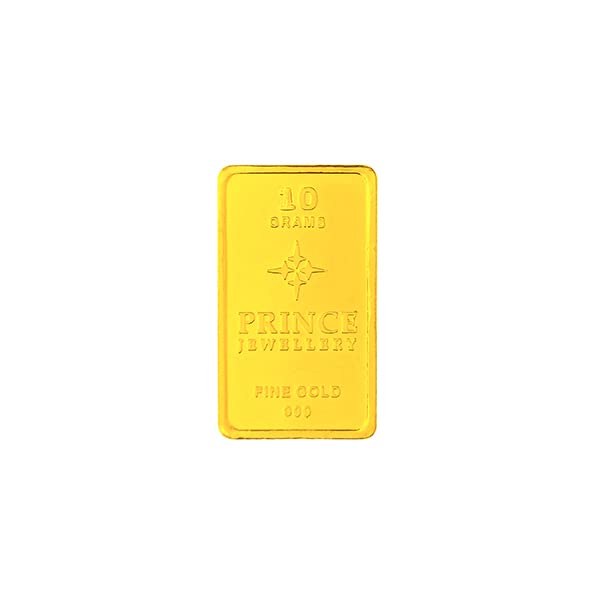 PRINCE Jewellery 24k (999) 10 gm BIS HUID Hallmarked Yellow Gold Precious Bar with Rose Design for Gifting, Pooja, Investment__238-59116175 (B0C49RRSQV) Amazon Price History, Amazon Price Tracker