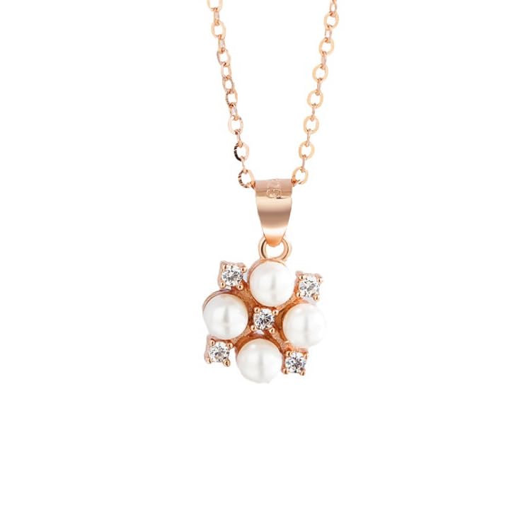 Collier Pendentif Personnalisé en perle et argent, le cadeau idéal pour femme