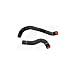 Mishimoto MMHOSE-Z33-HRBK Nissan 350Z Silicone Hose Kit, 2007-2009, Black